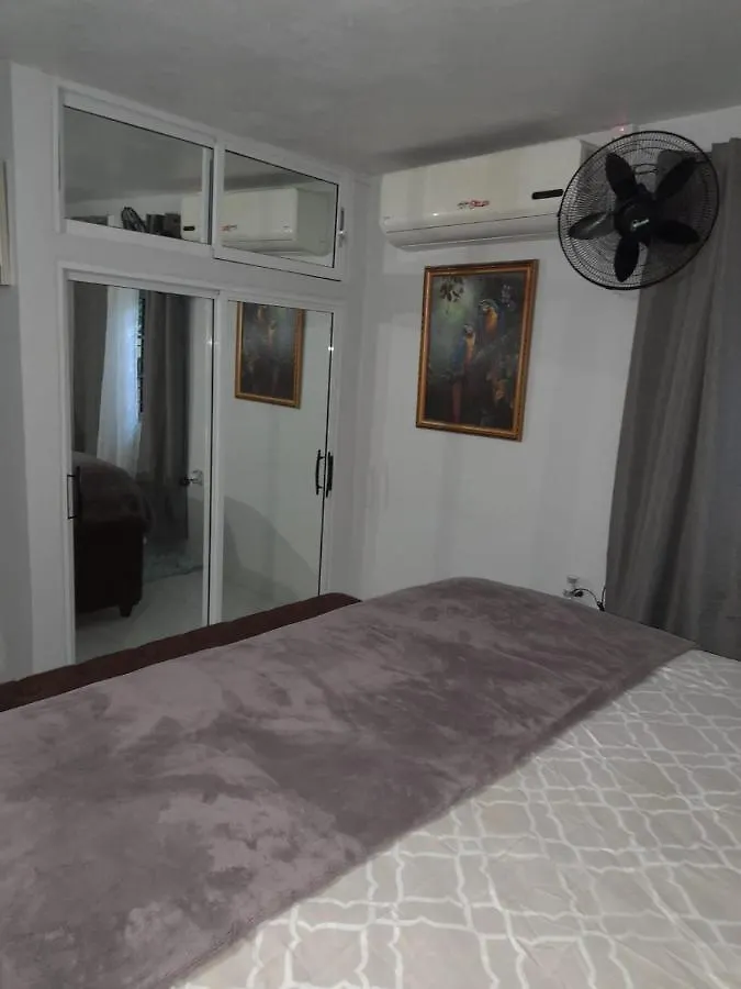 Apartamento Zipcode Hideaway Guesthouse Portmore Jamaica